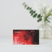 抽象的な名刺 名刺 (スタンド正面)