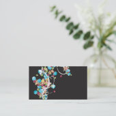 抽象的な名刺 名刺 (スタンド正面)