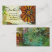 抽象的な名刺 名刺 (正面/裏面)