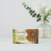 抽象的な名刺 名刺 (スタンド正面)