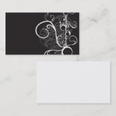 抽象的な名刺 名刺 (正面/裏面)