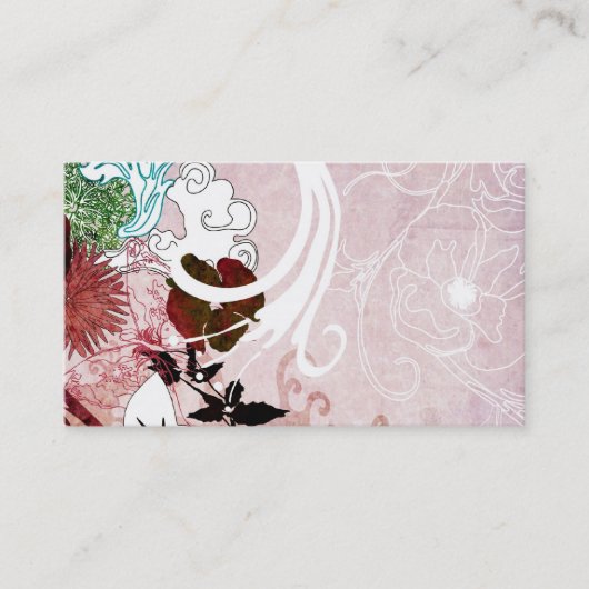 抽象的な名刺 名刺 (正面)