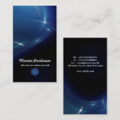 抽象的な名刺 名刺 (正面/裏面)