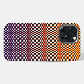 抽象的な四角形 3 iPhoneケース (裏面横)