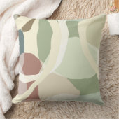 抽象的な土っぽさ クッション (ブランケット)