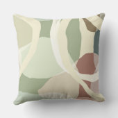 抽象的な土っぽさ クッション (裏面)