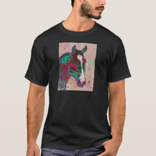 "抽象的な地下鉄" Tシャツ