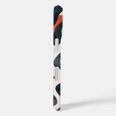 抽象的な地形図デザインのスマホケース Case-Mate iPhoneケース (裏面 / 右)