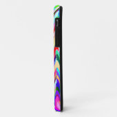 抽象的な多色モザイクパターン #4 Case-Mate iPhoneケース (裏面/左)