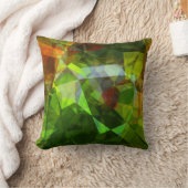 抽象的な多角形160 クッション (ブランケット)