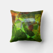 抽象的な多角形160 クッション (裏面)