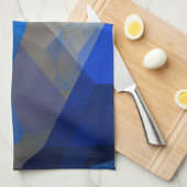 抽象的な多角形259 キッチンタオル (四つ折り)