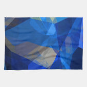 抽象的な多角形259 キッチンタオル (横)