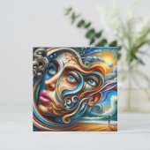 抽象的な夢の情景　オーシャン・セレニティ　＆　コズミック・ワンダー シーズンカード (スタンド正面)