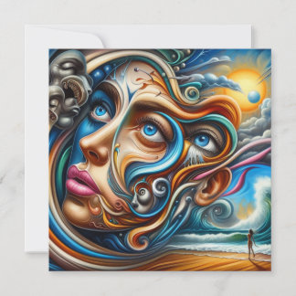 抽象的な夢の情景 オーシャン・セレニティ & コズミック・ワンダー シーズンカード