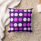 抽象的な夢の記号のデザイン クッション (ブランケット)