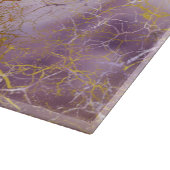 抽象的な大理石および水晶の質 カッティングボード (角)