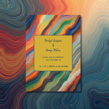 抽象的な大理石のアフリカン デスティネーション ウェディング