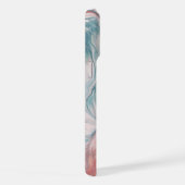 抽象的な大理石のアート iPhone 15 Pro Max カー iPhoneケース (右側面)
