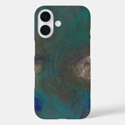 抽象的な大理石の石のアート Case-Mate iPhoneケース (裏面)