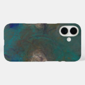 抽象的な大理石の石のアート Case-Mate iPhoneケース (裏面 (横))