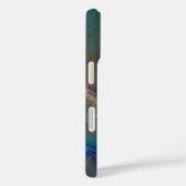 抽象的な大理石の石のアート Case-Mate iPhoneケース (裏面 / 右)