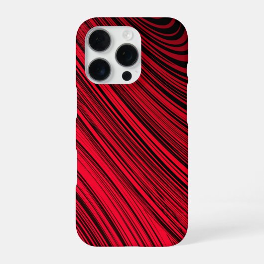抽象的な大理石模様のデザイン iPhoneケース (裏面)