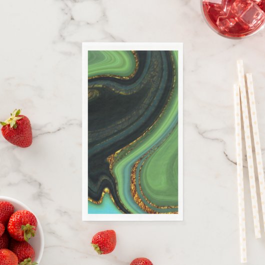 抽象的な大理石模様 (インサイチュ)