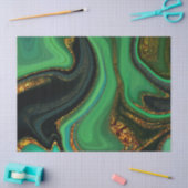 抽象的な大理石模様 薄葉紙 (クラフト)