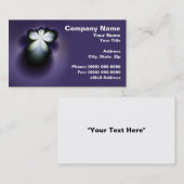 抽象的な天使 名刺 (正面/裏面)