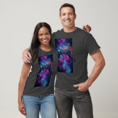 抽象的な宇宙のゲームコントローラーTシャツ Tシャツ (ユニセックス)