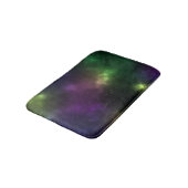 抽象的な宇宙の星座デザイン バスマット (アングル)