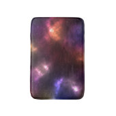 抽象的な宇宙の星座デザイン バスマット (正面縦)