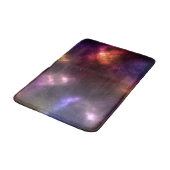 抽象的な宇宙の星座デザイン バスマット (アングル)