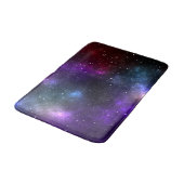 抽象的な宇宙の星座デザイン バスマット (アングル)