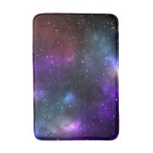 抽象的な宇宙の星座デザイン バスマット (正面縦)