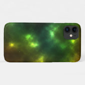 抽象的な宇宙の星座デザイン Case-Mate iPhoneケース (裏面(横))