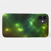 抽象的な宇宙の星座デザイン Case-Mate iPhoneケース (裏面(横))