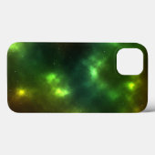 抽象的な宇宙の星座デザイン Case-Mate iPhoneケース (裏面 (横))