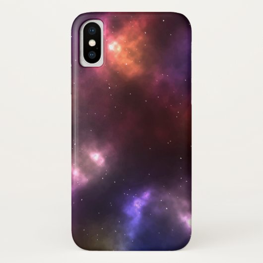 抽象的な宇宙の星座デザイン Case-Mate iPhoneケース (裏面)
