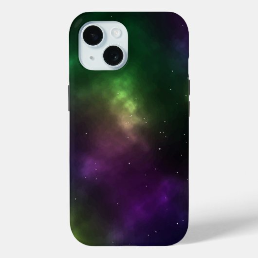 抽象的な宇宙の星座デザイン Case-Mate iPhoneケース (裏面)