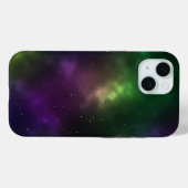 抽象的な宇宙の星座デザイン Case-Mate iPhoneケース (裏面 (横))