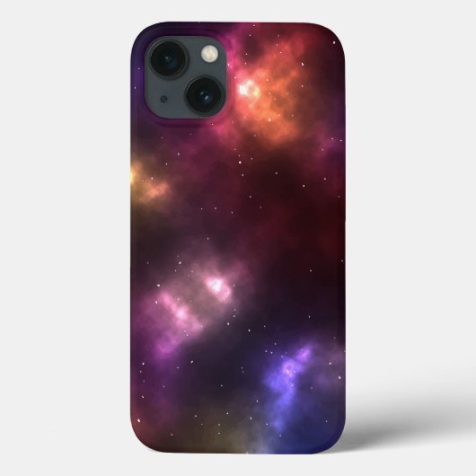 抽象的な宇宙の星座デザイン Case-Mate iPhoneケース (裏面)