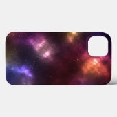 抽象的な宇宙の星座デザイン Case-Mate iPhoneケース (裏面 (横))