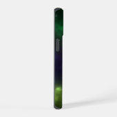 抽象的な宇宙の星座デザイン iPhone 15ケース (右側面)