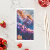 抽象的な宇宙の星雲アート - カラフルな宇宙 (インサイチュ)