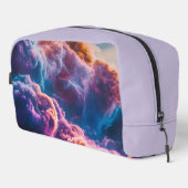 抽象的な宇宙の星雲アート - カラフルな宇宙 ドップキット (右コーナー)