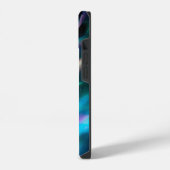 抽象的な宇宙 iPhoneケース (左側面)