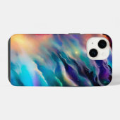抽象的な宇宙 iPhoneケース (裏面横)