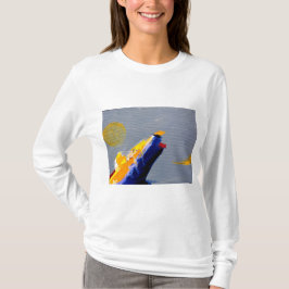 抽象的な宇宙 Tシャツ